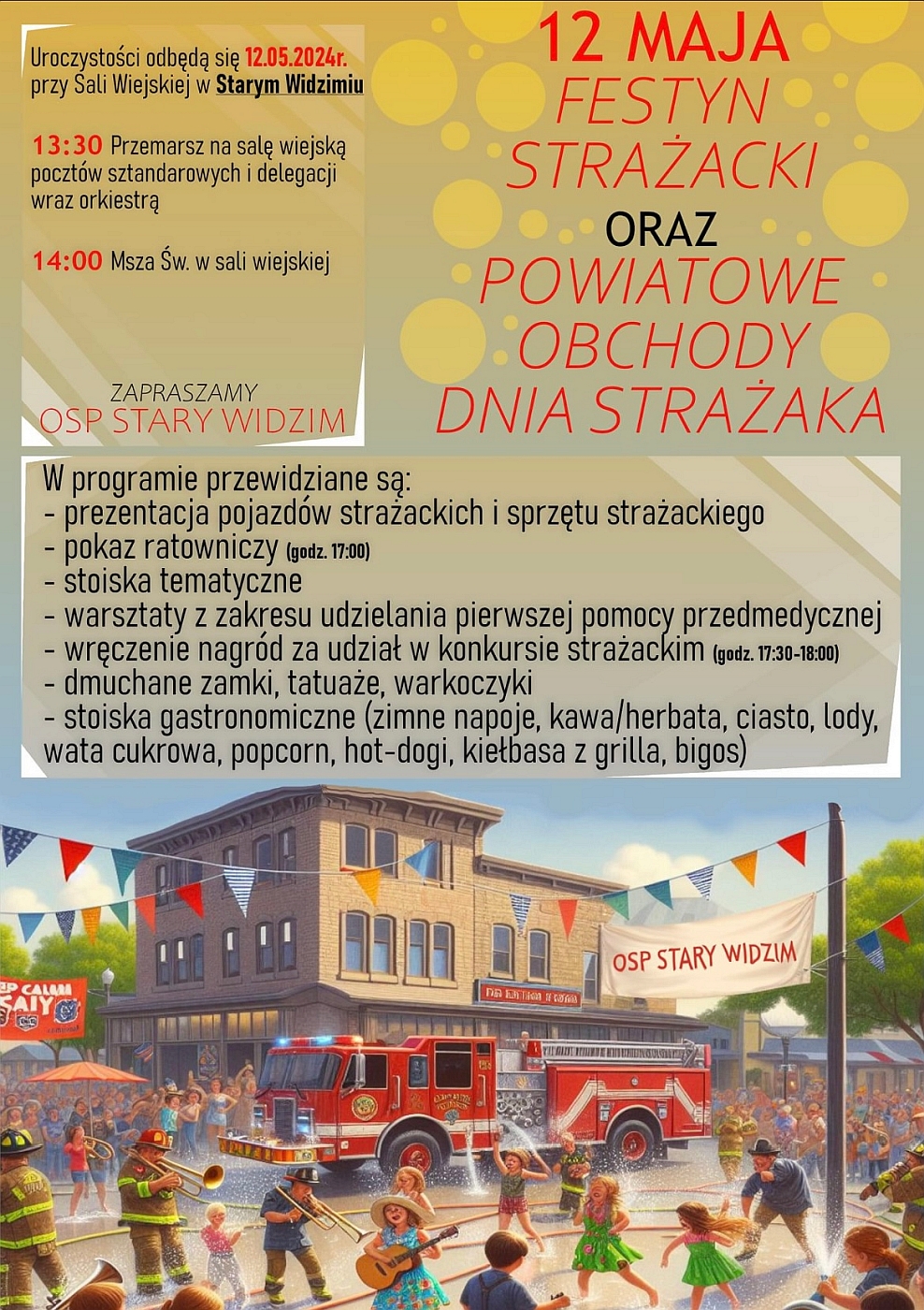 Festyn Straacki - Powiatowy Dzie Straaka