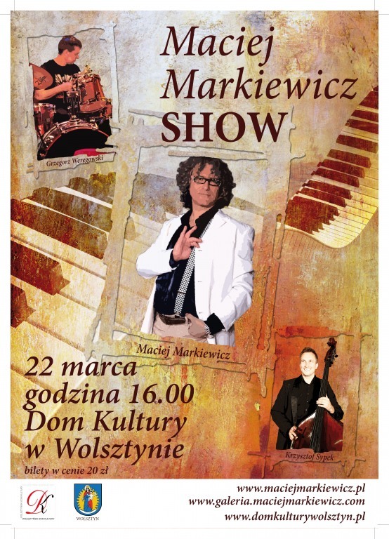 Koncert Markiewicz Show