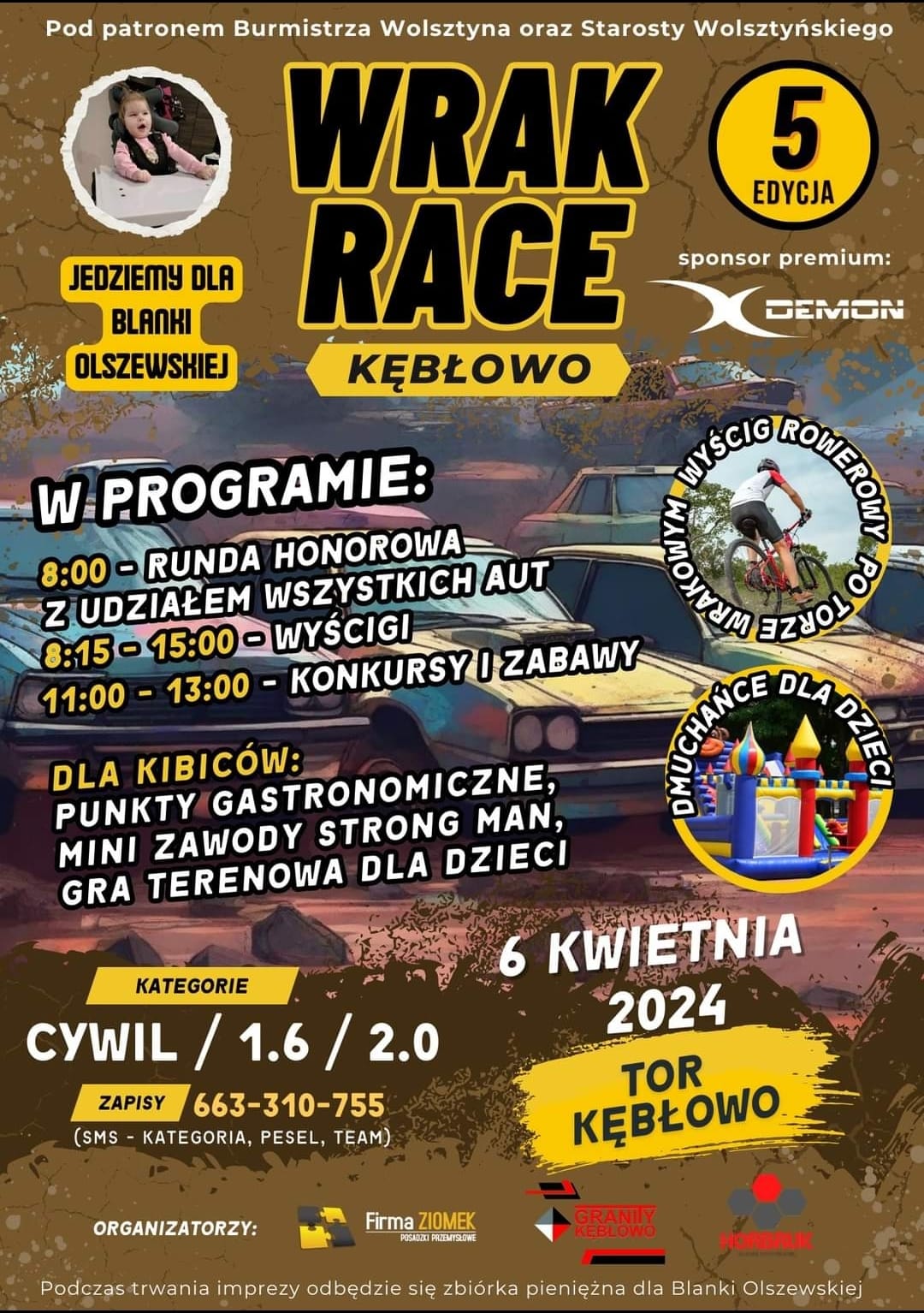 5 Edycja Wrak Race Kbowo