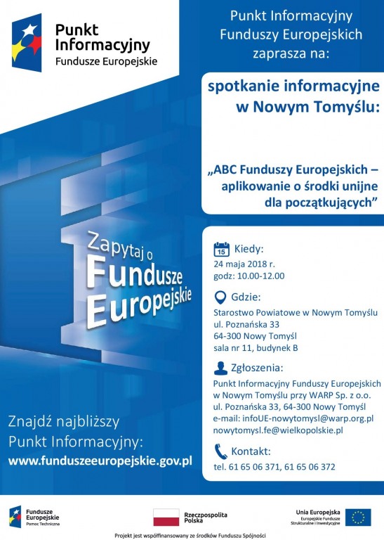 ABC Funduszy Europejskich