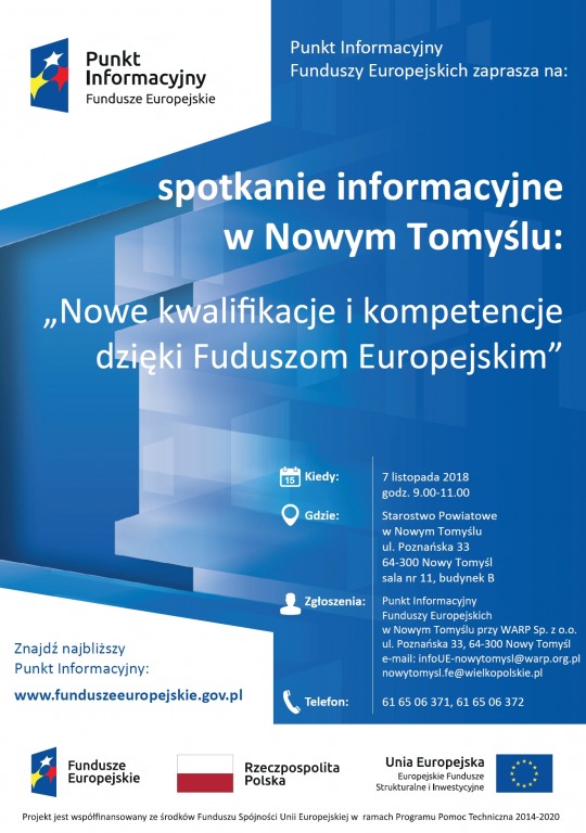 Spotkanie informacyjne