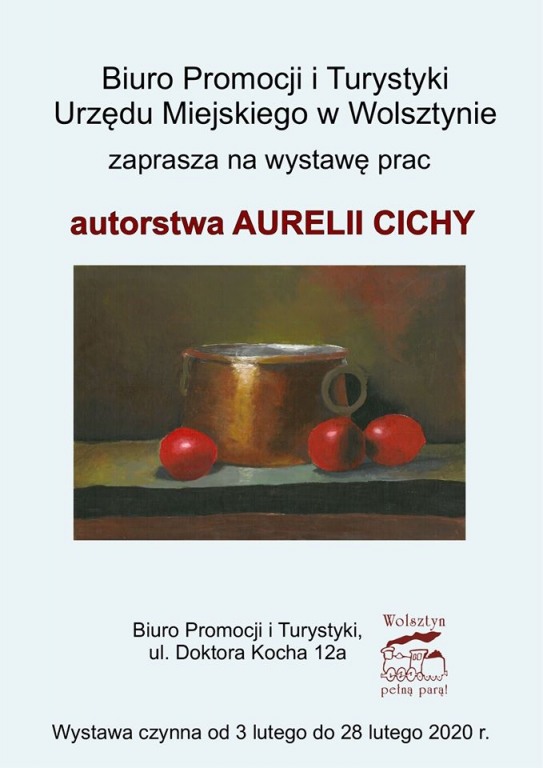 Wystawa prac Aurelii Cichy