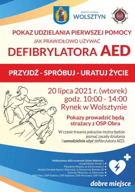 Pokaz udzielania pierwszej pomocy