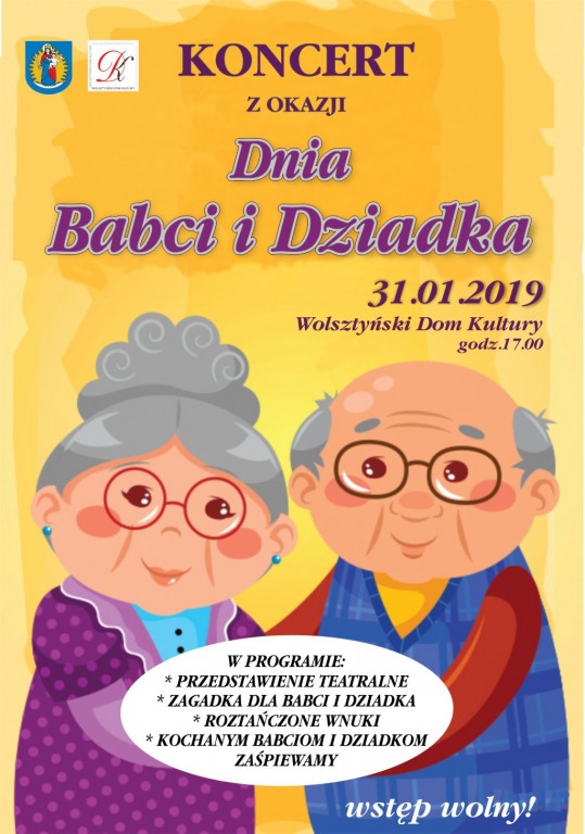 Koncert z okazji Dnia Babci i Dziadka