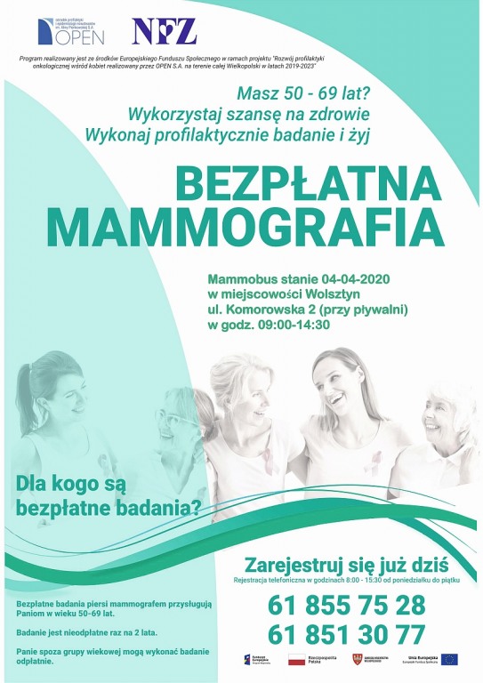 Badania mammograficzne