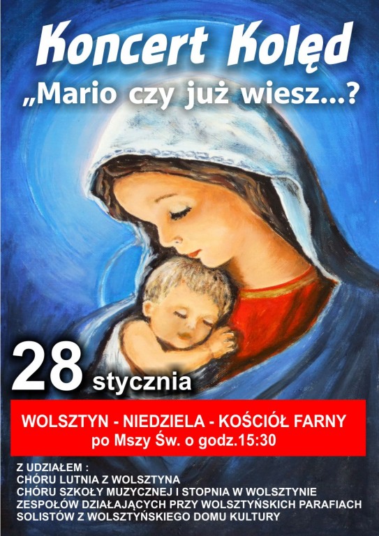 Koncert Kol�d