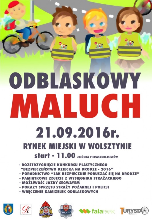 Odblaskowy Maluch