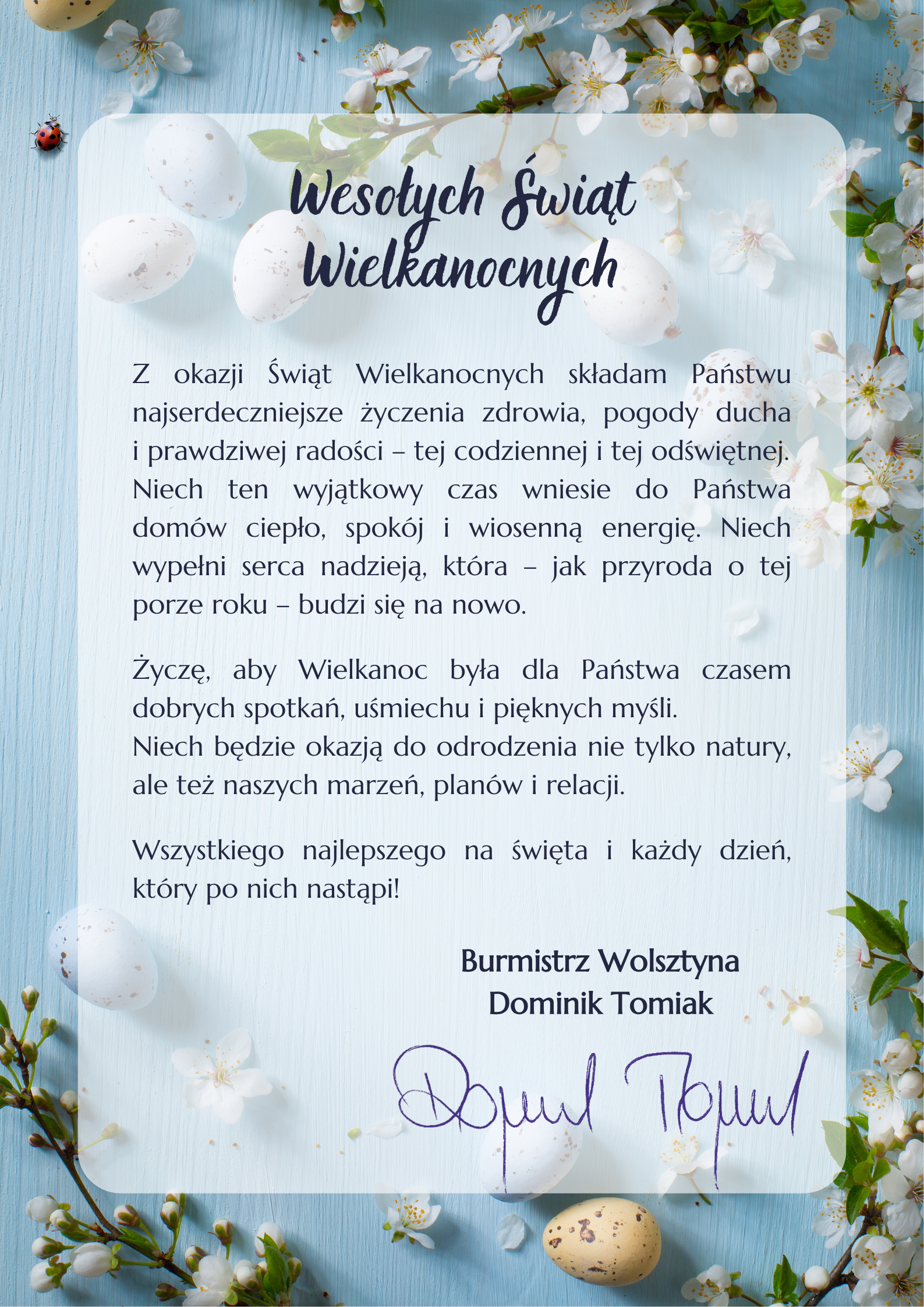 �yczenia